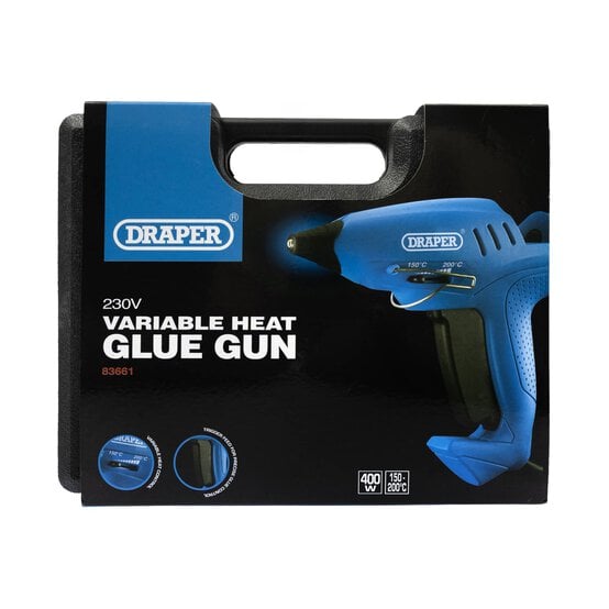 Draper Variable Heat Glue Gun Set image number 5