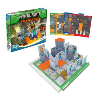 Ravensburger Minecraft Cave Adventure Game