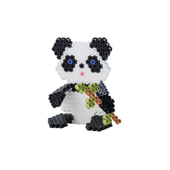 Hama Beads 3D Panda Set image number 2