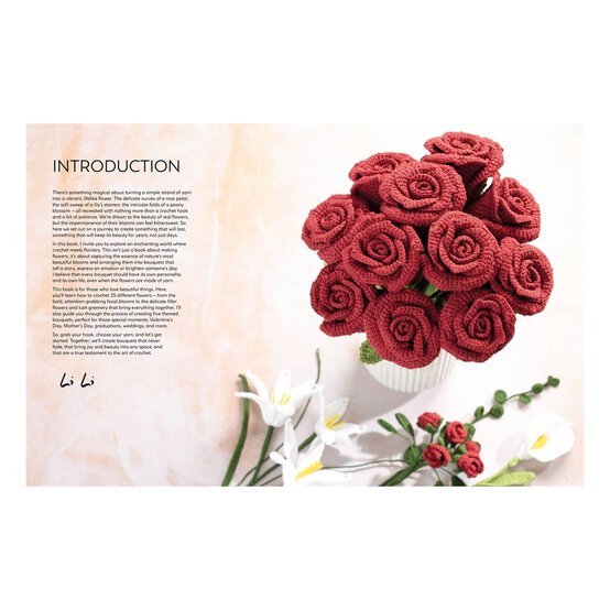Crochet a Flower Bouquet image number 2