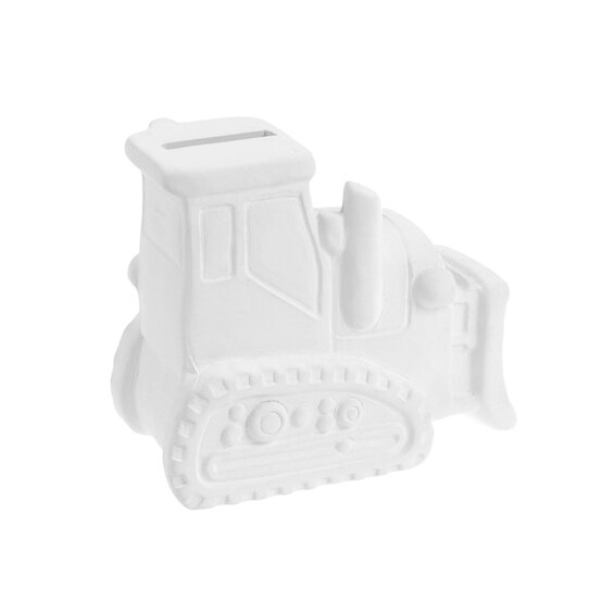 Paint Your Own Bulldozer Money Box image number 3