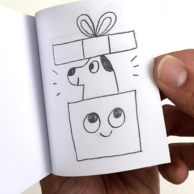 Flip Book Animation Examples  Flip books art, Flip book, Easy