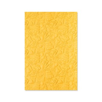 Sizzix Celebrate 3D Embossing Folder A6 image number 4