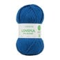 Sirdar Vibrant Navy Loveful Bio Blend Chunky 100g image number 1