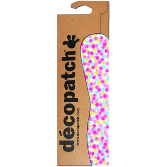 Decopatch Watercolour Dots Paper 3 Sheets image number 3