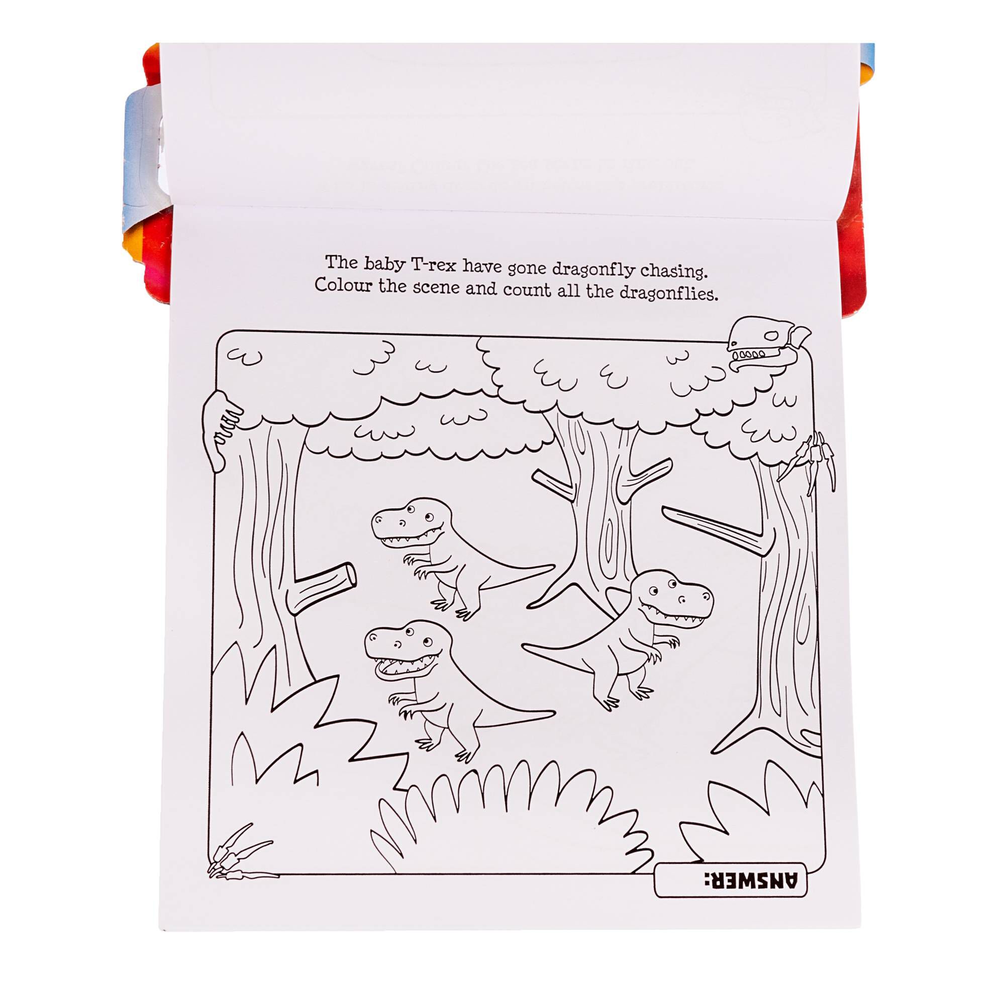 Inkredibles Magic Dinosaurs Magic Ink | Hobbycraft