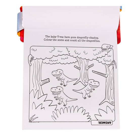 Inkredibles Magic Dinosaurs Magic Ink image number 4