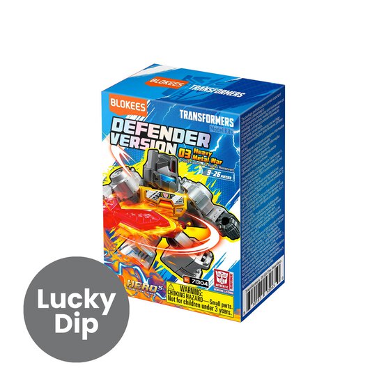 Assorted Blokees Transformers 03 Heavy Metal War Model Kit image number 1