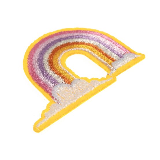 Sunshine Iron-On Patches 5 Pack image number 3