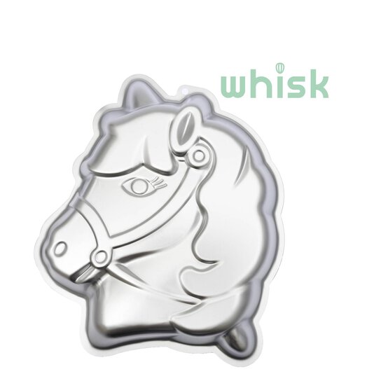 Whisk Pony Aluminium Cake Tin  image number 1