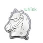 Whisk Pony Aluminium Cake Tin  image number 1