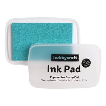 Turquoise Ink Pad
