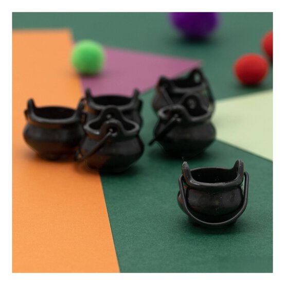 Black Cauldron Embellishments 6 Pack image number 3