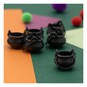 Black Cauldron Embellishments 6 Pack image number 3