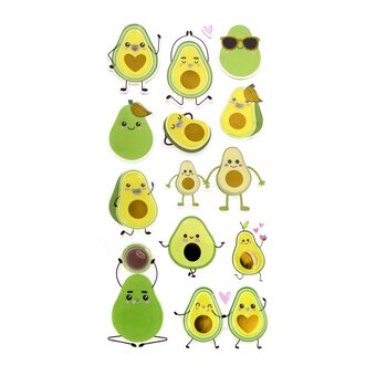 Avocado Stickers