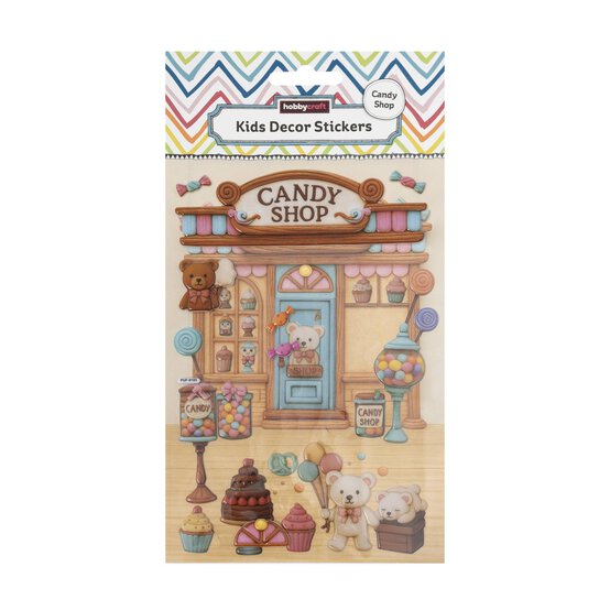 Candy Shop D&eacute;cor Stickers image number 3