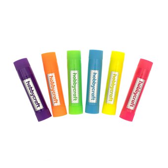 Neon Paint Sticks 6 Pack