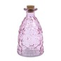 Pink Skull Glass Vase with a Cork Top 15cm image number 3