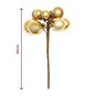 Gold Bauble Pick 20cm image number 3