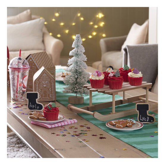 Blackboard Stocking Place Setting 9cm  image number 3