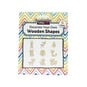 Decorate Your Own Woodland Animal Wooden Shapes 9 Pack image number 5
