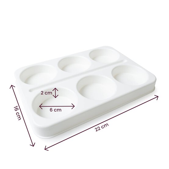 Mixing Tray 6 Wells image number 4