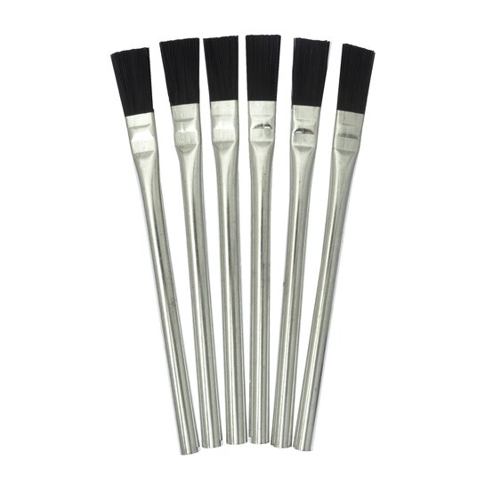 Craft and Glue Brushes 6 Pack image number 1
