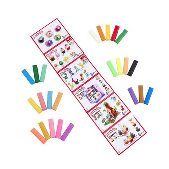 Plasticine Colour Max Set 24 Pack