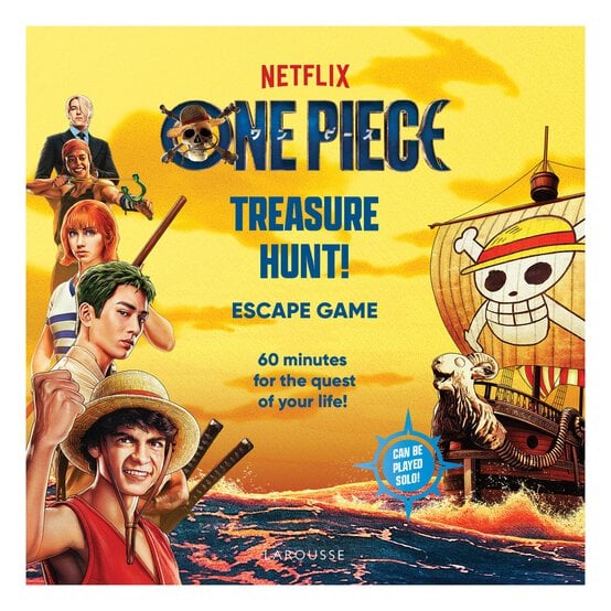 One Piece: Treasure Hunt! Escape Game image number 2