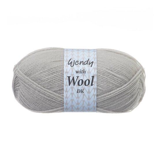 Wendy with Wool Silver DK 100g image number 1