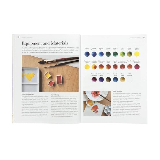 Flowers in Watercolour Book  image number 3