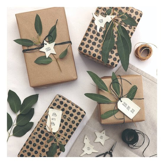 Kraft Brown Paper Roll 70cm x 8m image number 5