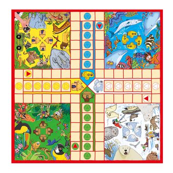 Galt Snakes & Ladders and Ludo image number 3
