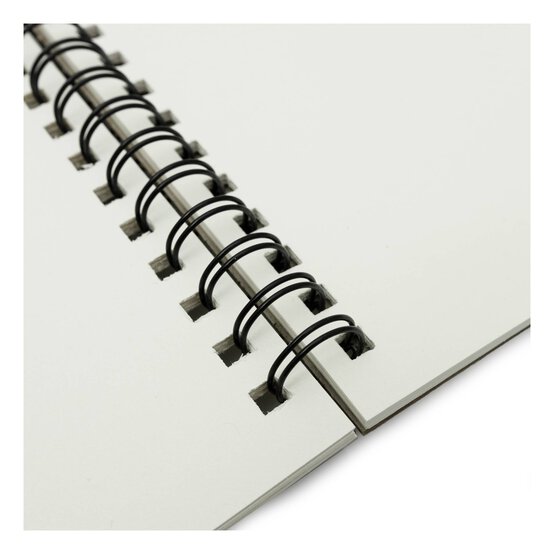 Shore & Marsh Landscape All Media Sketchbook A3 image number 4