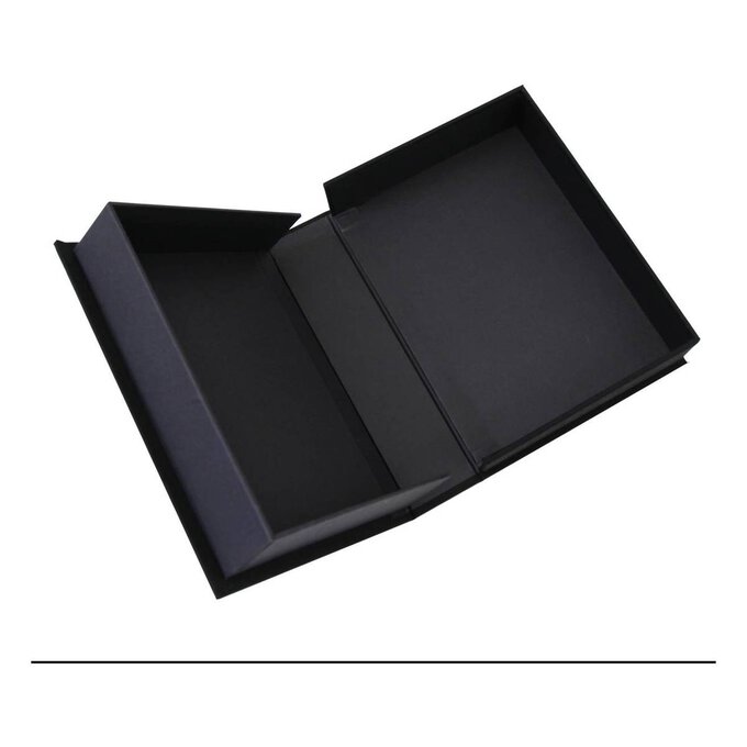 Large Archival Photo Box (Black)