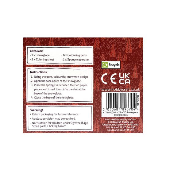 Make Your Own Christmas Snow Globe image number 6