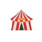 Circus Tent Napkins 16 Pack image number 3