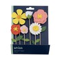 Whisk 3D Flower Toppers 6 Pieces image number 4