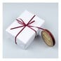 Wine Double-Faced Satin Ribbon 3mm x 5m image number 3