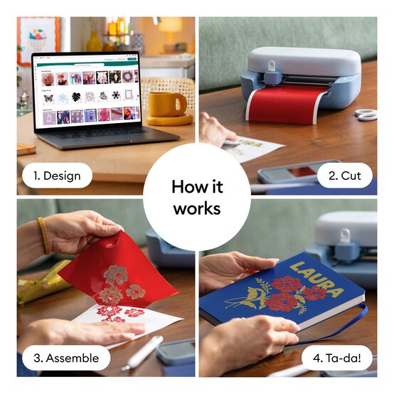 Cricut Joy 2 Coral Deluxe Bundle image number 5