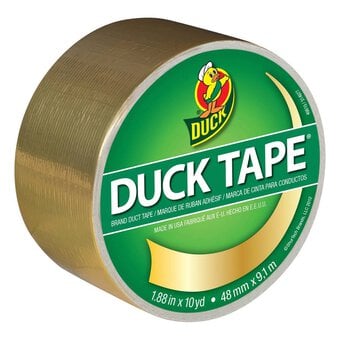 Gold Duck Tape 4.8cm x 9.1m