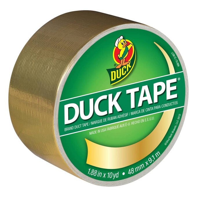 Gold Duck Tape 4.8cm x 9.1m image number 1