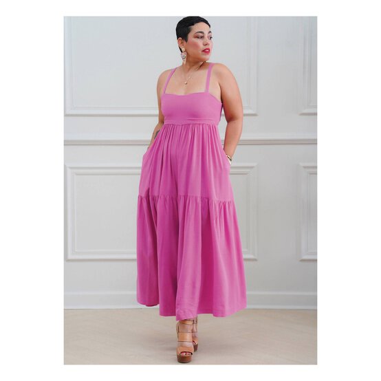 Simplicity Dress and Jumpsuit Sewing Pattern S9597 (16-24) image number 3