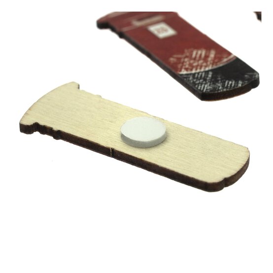 Wooden Post Box Toppers 3 Pack image number 4