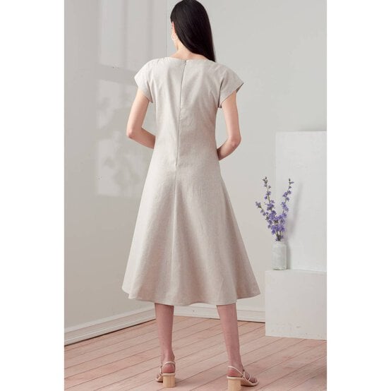 Simplicity Dress and Jacket Sewing Pattern S9263 (6-14) image number 6