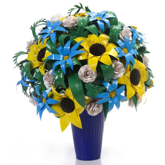 Blue Duck Tape 4.8cm x 18.2m image number 4