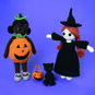 How to Crochet a Halloween Costume for Your Tiny Friends Doll image number 1