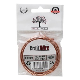 Copper Aluminium Wire 2mm x 2m