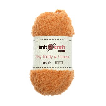 Knitcraft Orange Tiny Teddy & Chums 25g