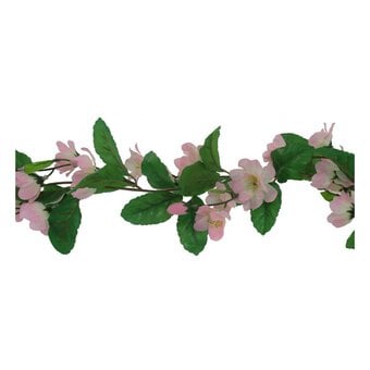Pink Blossom Garland 1.8m